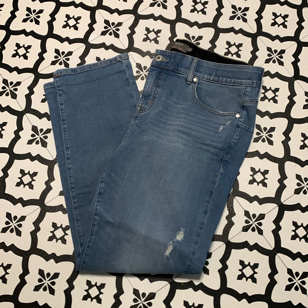 Torrid Bombshell Straight Jeans - image 1